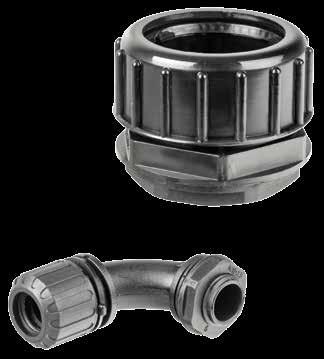 onduit & onduit Fittings ompatible with P6 or