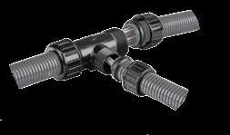 Suitable for hazardous applications when used with P6 conduit.