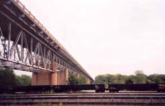 Existing Bridge Infrmatin Existing Bridge Age f Structure (Built in 1938) Planned Service Design Life f 50 Years Listed Natinal Register f Histric Places 36-Span Cnfiguratin (3,642 Feet) 2 50 I-Beam