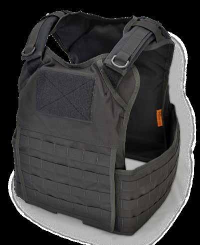 Hydra The Hydra plate carrier provides sleek and effective protection during closequarter operations.