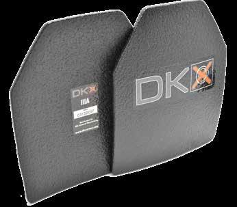 CONFIDENCE UNDER FIRE The DKX M2 series ballistic plates are intended for use as an ultra-lightweight hard plate alternative to traditional Level IIIA