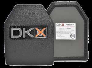M3 Level III The DKX M3 (MAX III) series ballistic plates are NIJ 0101.06 Level III certified standalone. The M3 also stops special, non-armor piercing threats, such as the Winchester Ranger and 7.