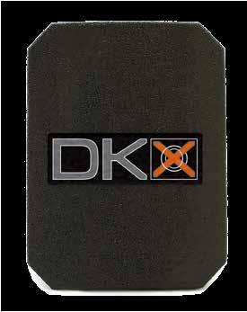 M16 Special Rifle (Super Multi-hit) The DKX M16 series ballistic plates provide a low cost, special threat solution for the M80 ball and the 7.62mm x39mm MSC.
