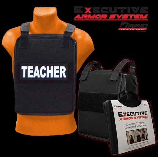 Executive Armor System Stealth Operator offers the Executive Armor system; a discreet, personal