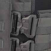 armor panels up to 11 x 14 Fully upgradeable protection including bicep, groin, neck, and shoulders