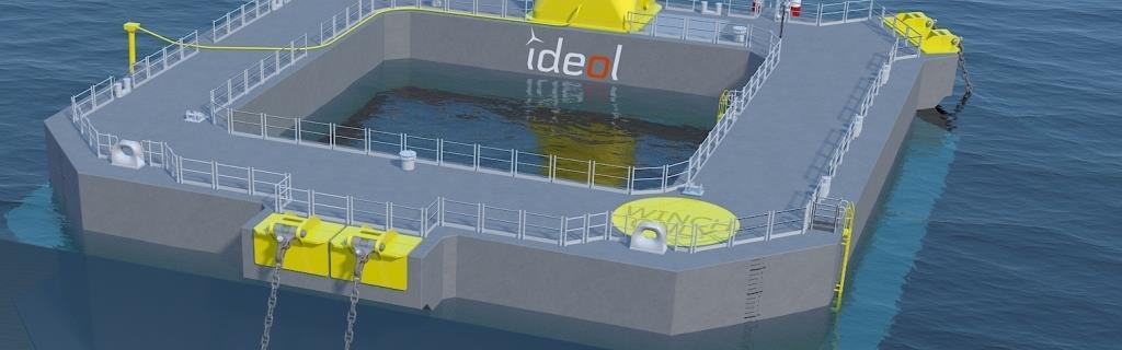 Floating Offshore Wind - Ideol Siem Offshore Contractors invested into the global leader in floating wind, Ideol in June 2017.