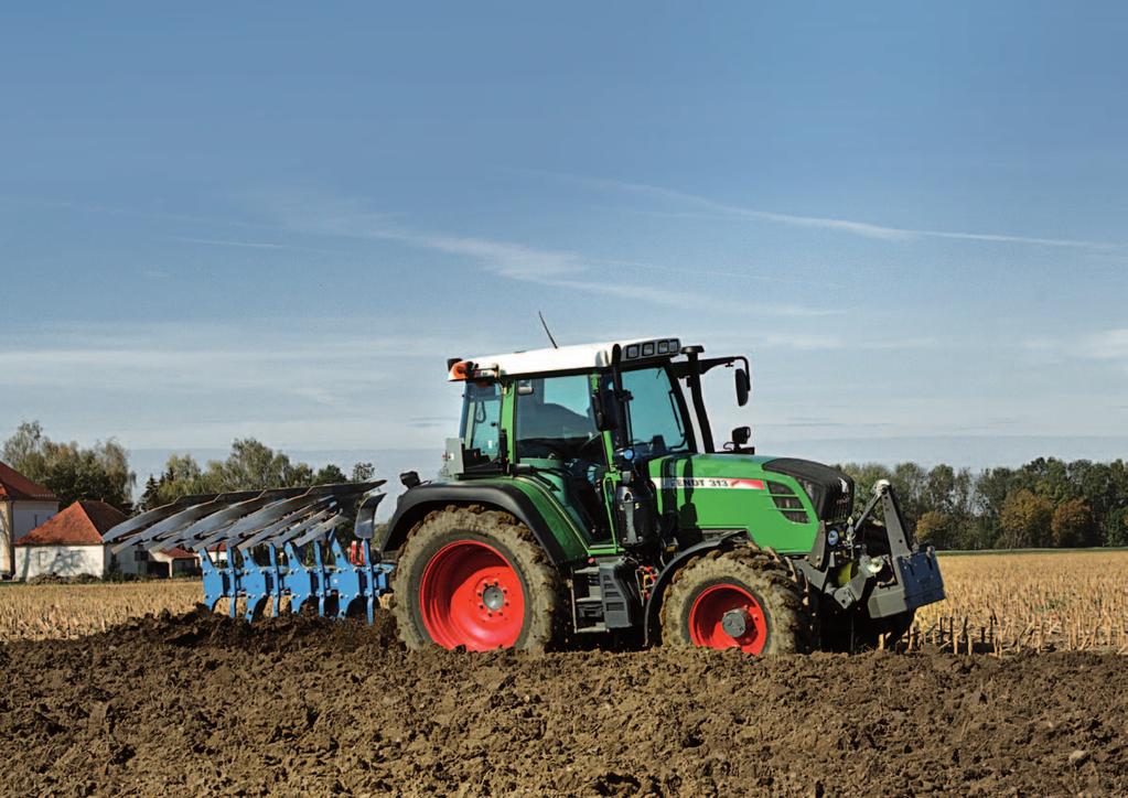 The new Fendt 300 Vario The original in... The 300 Vario range is technically mature and optimally designed to meet the demands of medium-sized farms.