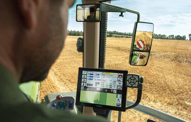 AgCOMMAND UND FUSE CONNECTED SERVICES Connectivity that adds more value. You can plan and control your fleet for optimal utilisation using the AgCommand telemetry system.