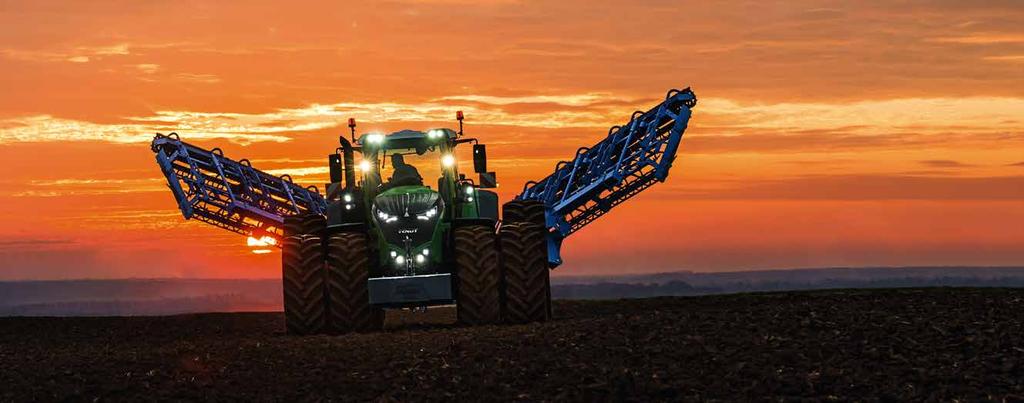 Most powerful standard tractor with the highest modularity The Fendt 1000 Vario occupies a new segment with its power output.