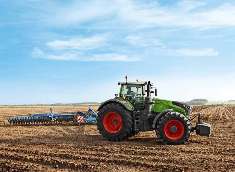 FENDT ID LOW ENGINE SPEED CONCEPT High power low fuel consumption. Fendt id. Those who drive a Fendt 1000 Vario no longer have to bother themselves with the best engine speed ranges.