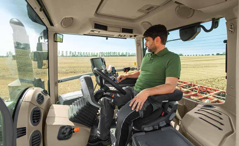 Take a 360 look inside the Fendt Life Cab and experience the exceptional all-round visibility. www.fendt.