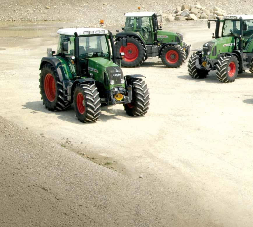 A powerful family With the newly developed 400 Vario, Fendt offers the perfect all-round tractor for mixed and grassland farms.