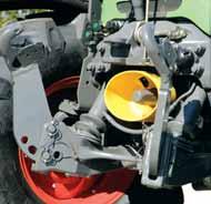 couplings rear Front power lift da with external controls Front power lift da with position control and external controls Front loader, front loader attachments CD or CD MP3