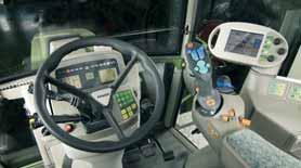 optional TMS Tractor Management System and Variotronic TI Headland Management System They allow