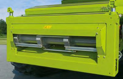 NEW Optimised. The feeder housing. Feeder housing 1 2 3 1 Universal feeder housing. A shallow intake angle to the threshing parts facilitates optimal crop flow.