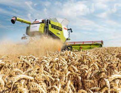 The unique APS enhanced by the exclusive ROTO PLUS concept results in the superior technology of the APS HYBRID SYSTEM, which once more impressively demonstrates the CLAAS advantage.