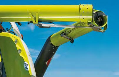 The VARIO 1230, 1080 and 930 cutterbars are a perfect fit for 12 m, 10 m and 9.0 m Controlled Traffic Farming systems.