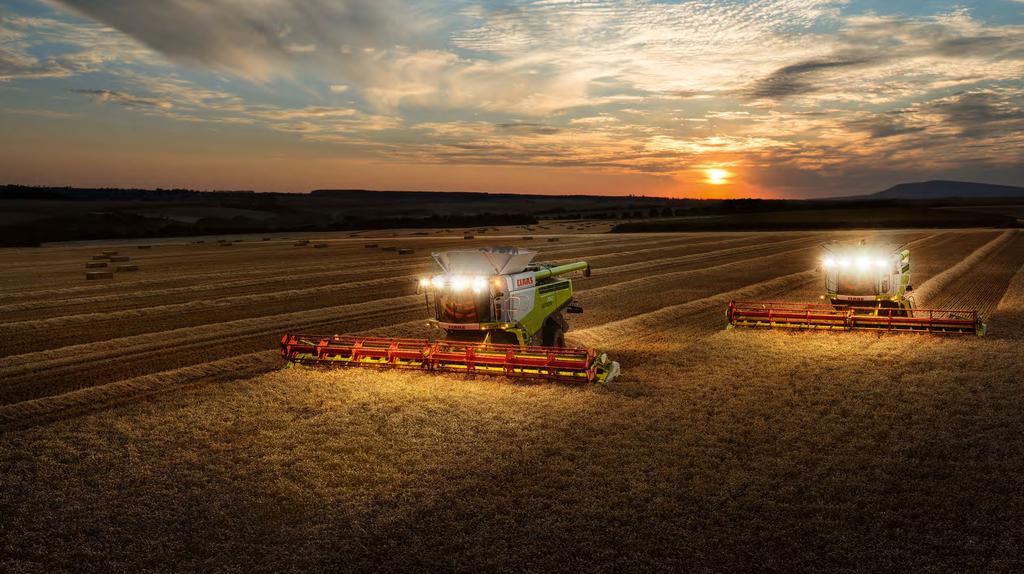 Committed to performance. CLAAS POWER SYSTEMS (CPS). CLAAS POWER SYSTEMS Optimal drive for maximum performance: CPS.