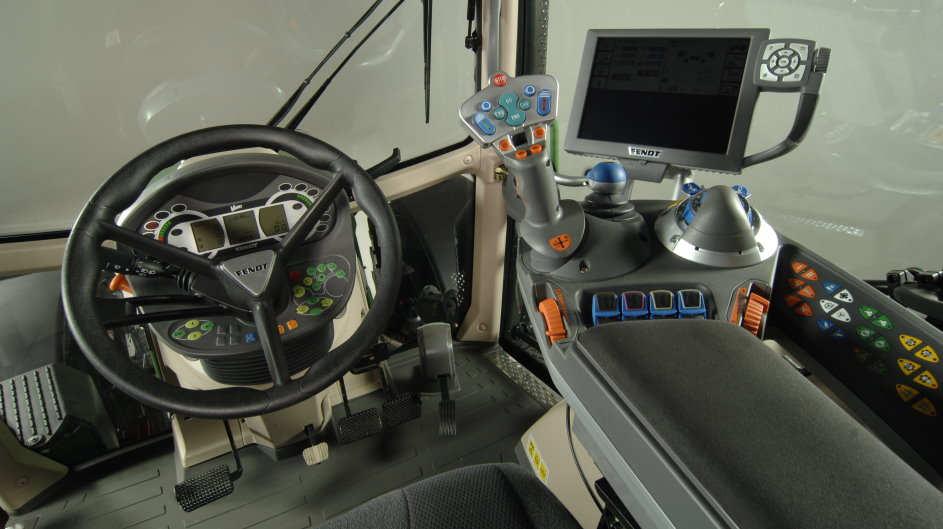 Transmission-Operation 1/5 Driving pedal Joystick Varioterminal
