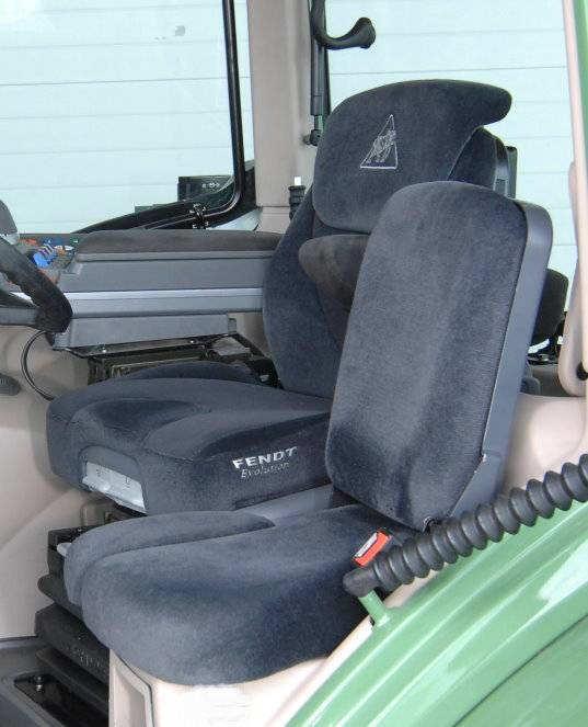 Cab-Equipment 6/11 Passenger seat and comfort passenger seat POWER New passenger seat concept desgined for the