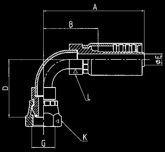 Metric, BSP and JIS Hose Fittings NOTE: Fittings may be ordered individually by adding a "-0" following the part number.