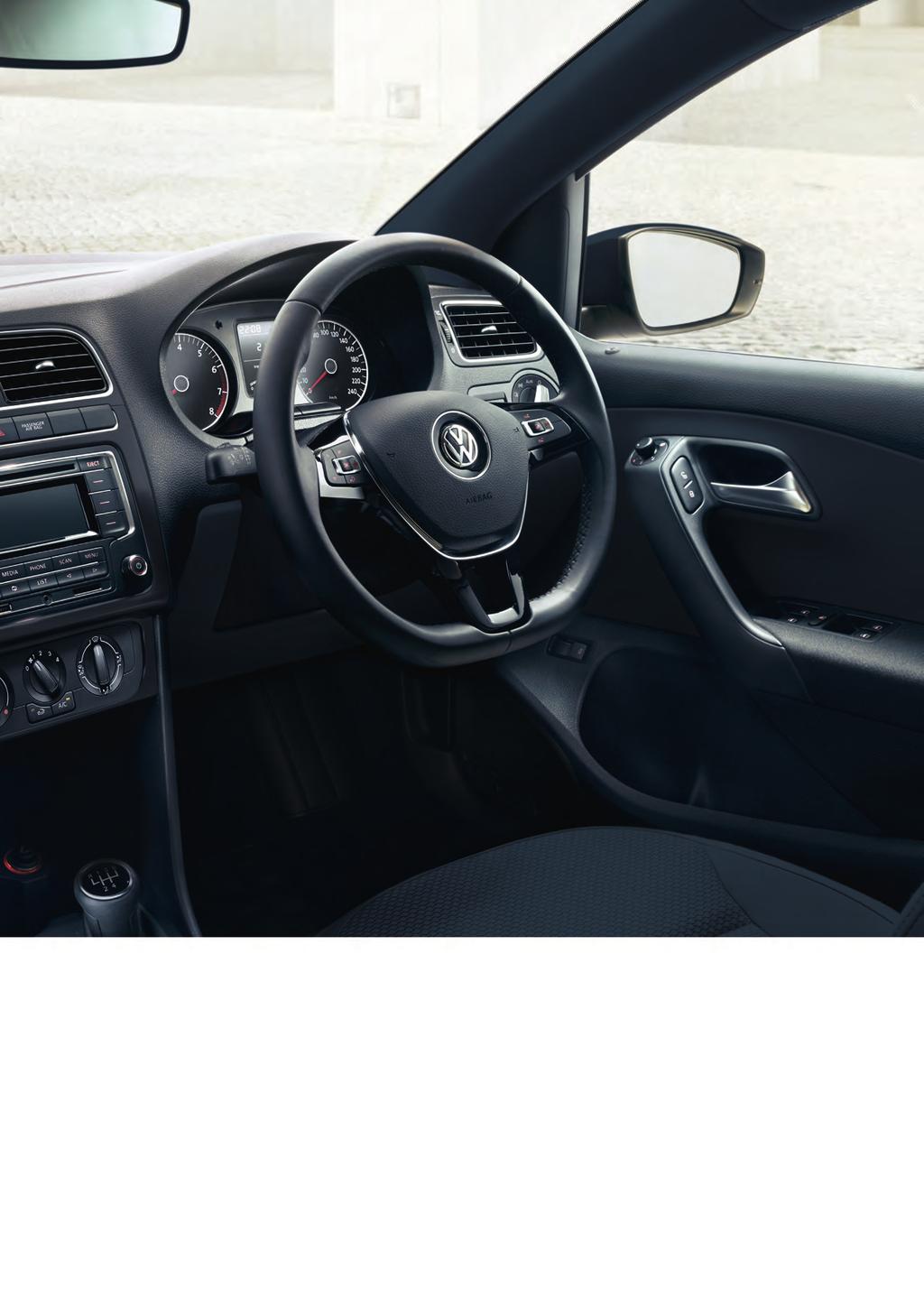 Driving pleasure, every day. The Polo Sedan comes with an economical TDI engine option.