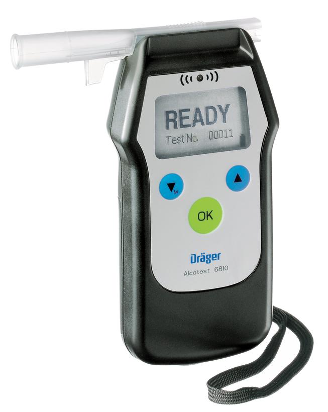 Dräger Alcotest 6810 for DOT The Dräger Alcotest 6810 for DOT was designed specifically to make Department of Transportation (DOT) Workplace Testing simple.