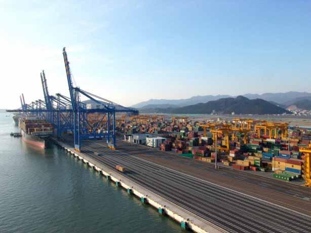 Environment Aspect of New Port Development [ Current Port ]