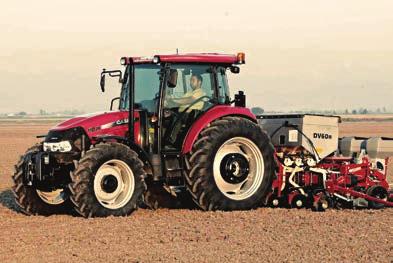 TRANSMISSION & PTO The Farmall JX Range can be configured with a wide range of transmissions to suite any type of application.