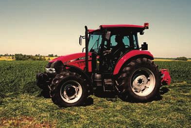 During operation, these ratios are engaged and disengaged by a separate lever transforming Farmall JX into the ideal vegetable planting or harvesting machine.