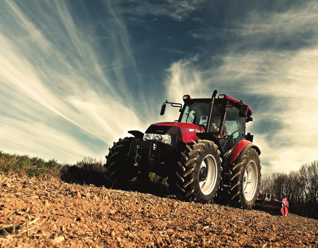 RUGGED AND RELIABLE PUTTING POWER RIGHT WHERE IT S REQUIRED. The Farmall JX provides fuel efficiency matched by a powerful engine and proven transmission. Hydraulic pump output is up to 51.