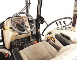 ERGONOMICS Logically-positioned controls with clear, concise