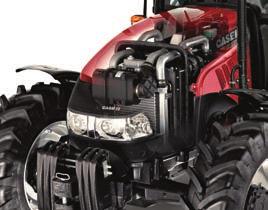 Rear linkage lift capacity is 3,565 kg (3,000 kg on the Farmall JX 70).