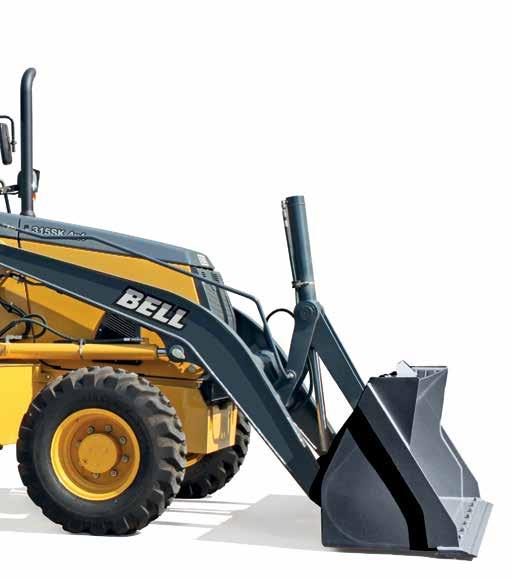 Reduced maintenance From the increased bonnet tilt that allows more engine access, to the tilt-coolers that open up the cores the K-series is loaded with features that make it as easy to maintain as
