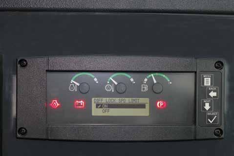 period of inactivity. -volt power ports on both sides of the console provide convenient power for cell phones and other devices.