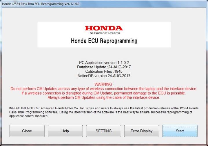 If you receive a message that the vehicle has been already updated or that no update is available, check
