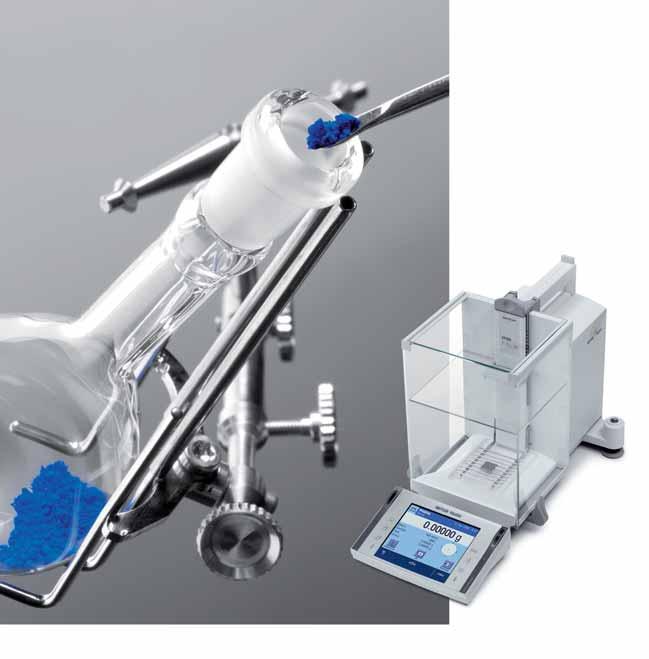 Analytical balances from METTLER