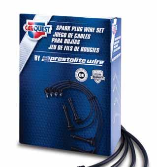 CARQUEST PREMIUM WIRE SETS AND COP BOOTS Engineered to restore ignition wire reliability and performance Made by the actual OE manufacturer and exceeds OE/OES specifications Original fit, function,