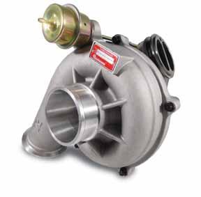 Turbochargers New and remanufactured units Gas and diesel applications Made in North America Industry-leading