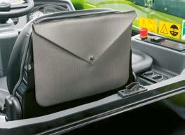 can be fitted with windscreen heaters for the right side and rear windows, and with windscreen
