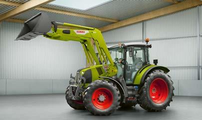 The CLAAS Agricultural Material Handling range includes more than 40