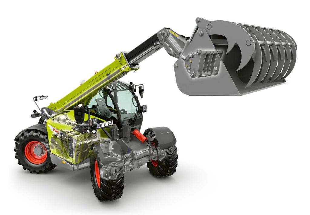 A new level of efficiency. Technology in detail 1 Lifting heights from 6.13 m to 9.75 m, lifting capacity from 3.2 t to 5.