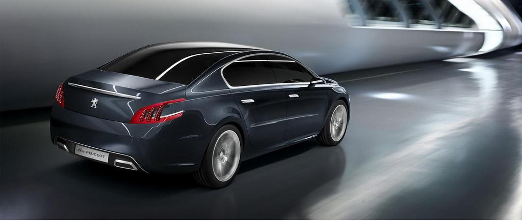 INTRODUCING THE NEW PEUGEOT 508 The New Peugeot 508 and 508 SW have a new assertive and contemporary style.