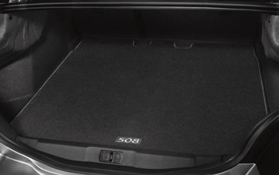 Boot tray and organiser - Saloon only A system made to work together to offer effective