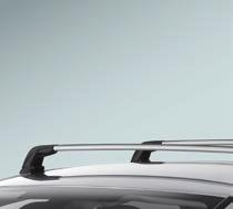 Roof bars A set of transverse roof bars provide an excellent foundation for