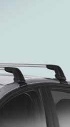 Steel roof bars - Saloon only Aluminium roof bars - SW and RXH only Ski carrier A