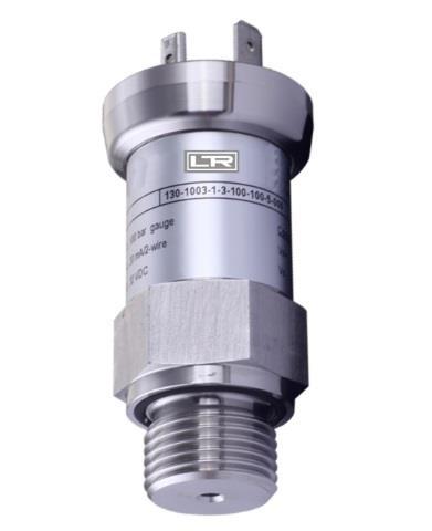 DRUCK & TEMPERATUR LEITENBERGER GMBH DMP Industrial Pressure Transmitter For High Pressure Stainless Steel Sensor accuracy according to IEC 60770: standard: 0.5 % FSO option: 0.5 / 0.