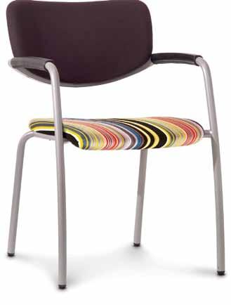 Zody Guest The Zody Guest Chair, designed by Ito Design, in conjunction with Haworth Design Studio, was created to complement the task chair.