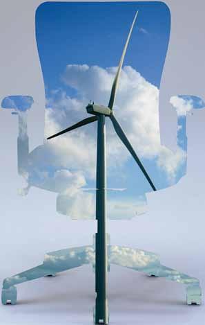 = = Zody is assembled using 100% renewable wind power which is like planting 194 acres of mature trees Zody is made with up to 51% recycled materials Zody achieves BIFMA level TM 3 and can be