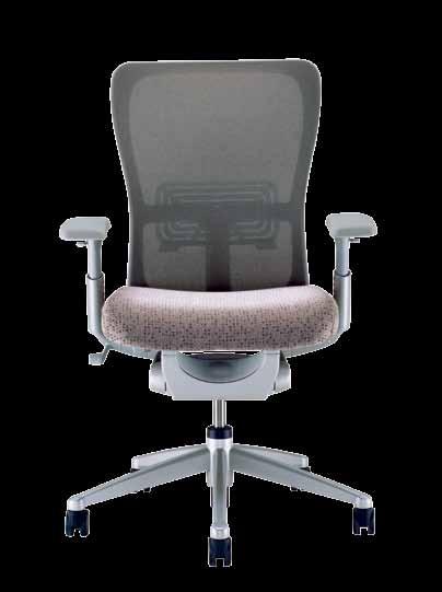 The DNA of Zody: Form Follows Science How do you get a good looking task chair that is environmentally sensitive and lets users set personal comfort levels within superior human engineering standards?